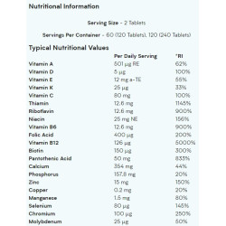 Alpha Men Multivitamin Myprotein 120 Tab Alpha Men Multivitamin Myprotein 120 Tab
