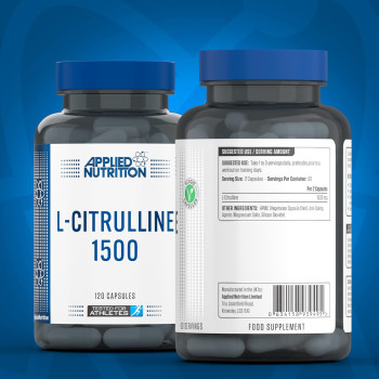 Applied Nutrition L Citrulline 120 Tab