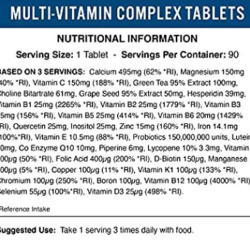 Applied Nutrition Multi Vitamin 90
