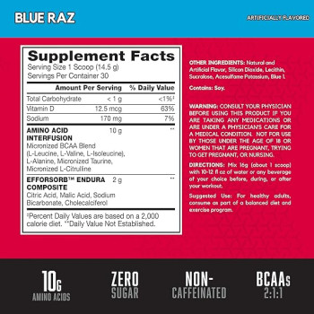 BSN Amino X BCAA 30 serving