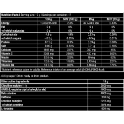Biotech Black Blood NOX  Pre Workout  Biotech Black Blood NOX  Pre Workout