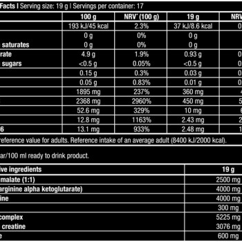 Biotech Black Blood NOX  Pre Workout