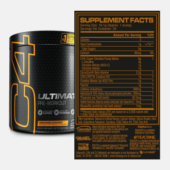 C4 Ultimate Pre Workout