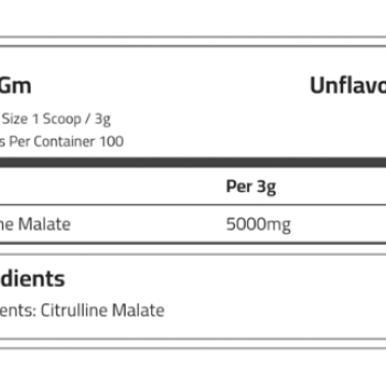 Citrulline Malate Kevin Levrone Gold