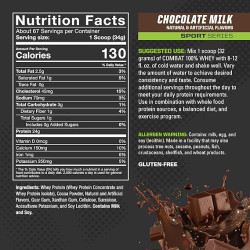 Combat  Whey Protein 5lbs Combat  Whey Protein 5lbs