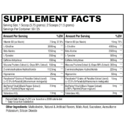 Convict Stim Pre Workout  Convict Stim Pre Workout