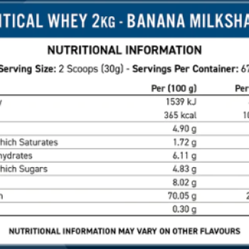 Critical Whey By Applied Nutrition Critical Whey By Applied Nutrition