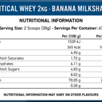 Critical Whey By Applied Nutrition