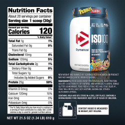 Dymatize iso 100 Whey 1.4lbs  Dymatize iso 100 Whey 1.4lbs