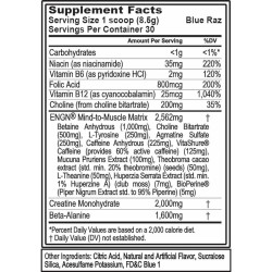 ENGN Pre-Workout Evlution Nutrition  ENGN Pre-Workout Evlution Nutrition