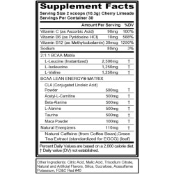 Evl BCAA Lean Energy Evl BCAA Lean Energy