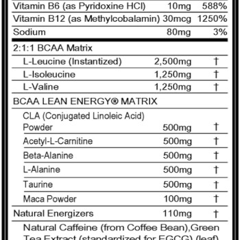 Evl BCAA Lean Energy