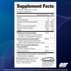 GAT PMP Pre workout 30 serving GAT PMP Pre workout 30 serving