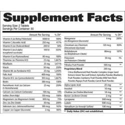 GAT Sport Multi Test 60 tab GAT Sport Multi Test 60 tab