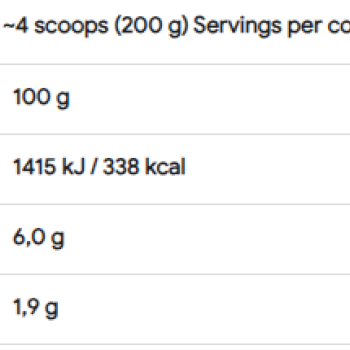 GOLD SUPER MASS 7 kg