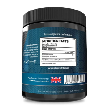 Gym Leader Creatine 300g