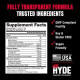 HYDE Pre Workout By Prosupps