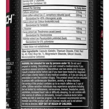 Hydroxycut Hardcore Elite MuscleTech