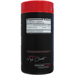 Insane Labz L Carnitine 90 Cap Insane Labz L Carnitine 90 Cap