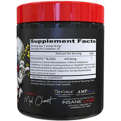 Insane Labz Psychotic Preworkout Insane Labz Psychotic Preworkout