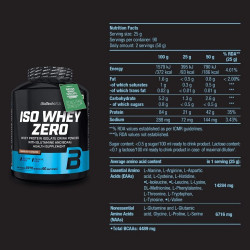 Iso Whey Zero by BiotechUSA 5lbs Iso Whey Zero by BiotechUSA 5lbs
