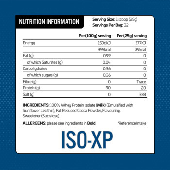 Iso xp By Applied Nutrition 2lbs