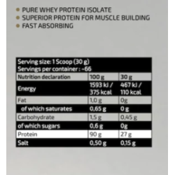 Gold Isolate Protein by Kevin Levrone 2kg Gold Isolate Protein by Kevin Levrone 2kg