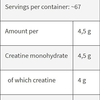 Levro Mono creatine 300g