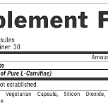 Lipo 6 Carnitine 60 caps