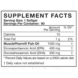 Muscle Pharm Fish Oil 90 Muscle Pharm Fish Oil 90