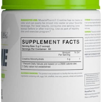 MusclePharm Creatine 300g MusclePharm Creatine 300g