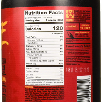 Mutant ISO Surge Whey Protein Isolate