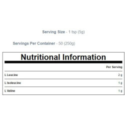 MyProtien BCAA 50 Serving MyProtien BCAA 50 Serving