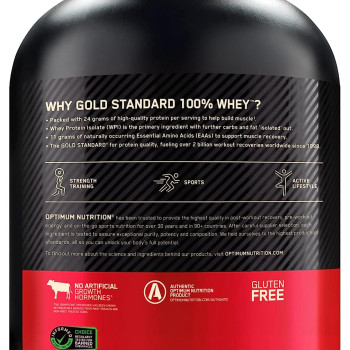 Gold Standard Whey By Optimum Nutrition 5lbs