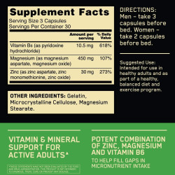 Optimum Nutrition ZMA 90 tab Optimum Nutrition ZMA 90 tab