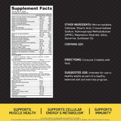 Opti Men 240 By Optimum Nutrition  Opti Men 240 By Optimum Nutrition