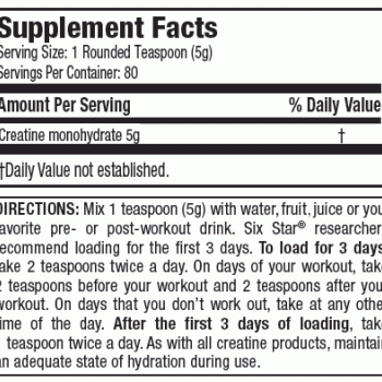 Platinum Creatine By MuscleTech