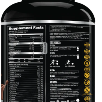 Premium Whey Protein LIV Vitamins 5.5lbs