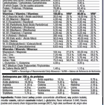 Quamtrax Whey Matrix Protein 5lbs