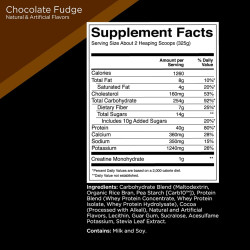 Rule 1Mass Gainer 6 lb Rule 1Mass Gainer 6 lb