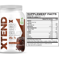 Scivation XTEND Pro Protein Powder Isolate 2lbs Scivation XTEND Pro Protein Powder Isolate 2lbs