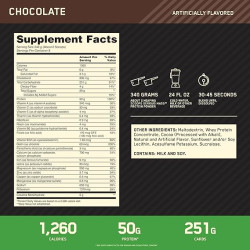 Serious Mass Weight Gainer 6lbs Serious Mass Weight Gainer 6lbs