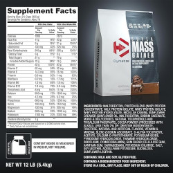 Super Mass Gainer 12lbs By Dymatize  Super Mass Gainer 12lbs By Dymatize