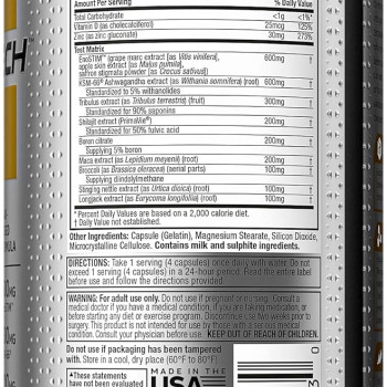 Test HD Elite MuscleTech 120 cap Test HD Elite MuscleTech 120 cap