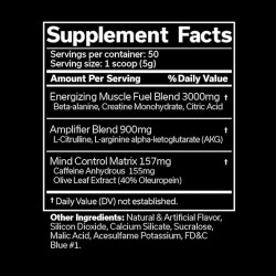 The Curse  Pre Workout 50 Servings The Curse  Pre Workout 50 Servings