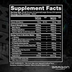 Venom Pre Workout by Dragon Pharma Venom Pre Workout by Dragon Pharma