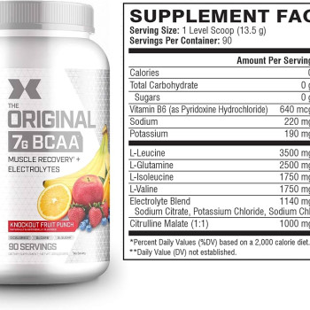 Xtend Bcaa 90 serving