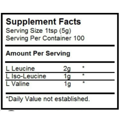 Myprotien BCAA 100 serving Myprotien BCAA 100 serving