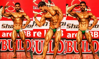 Top Bangladeshi Bodybuilder six pack