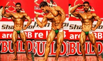 Top Bangladeshi Bodybuilder six pack